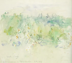 Paisaje de Normandía, 1880